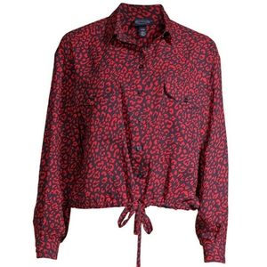 ➕ Scoop 💜 Button Down Long Sleeves Top